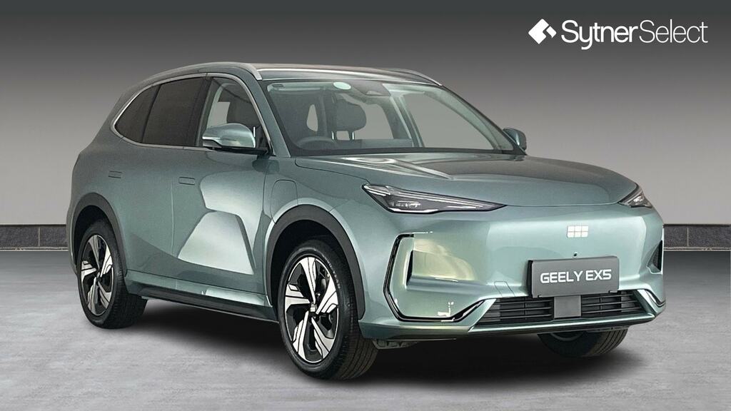 Geely EX5 160Kw Pro 60Kwh Green