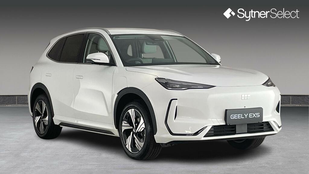 Geely EX5 160Kw Pro 60Kwh White
