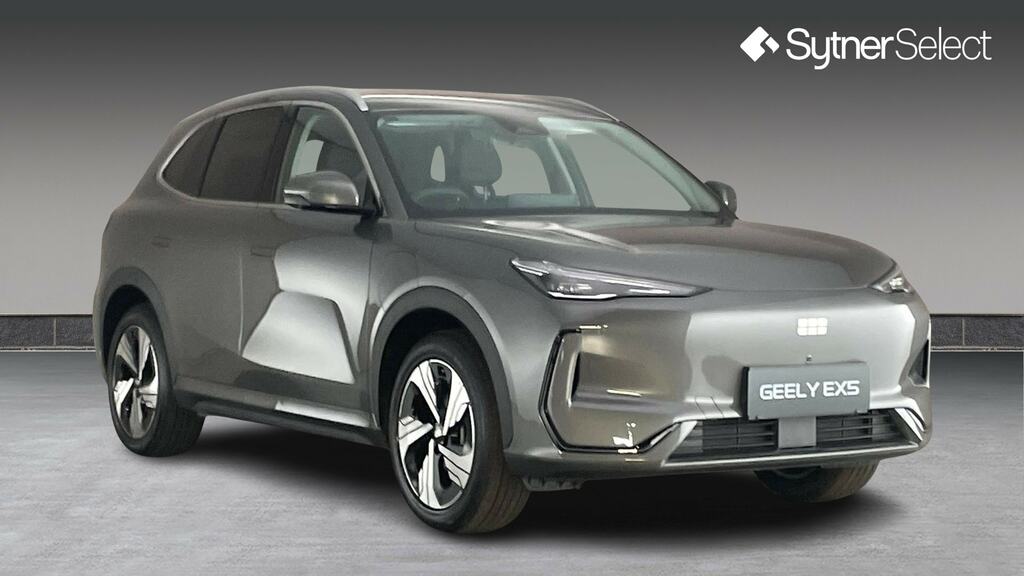 Geely EX5 160Kw Pro 60Kwh Grey