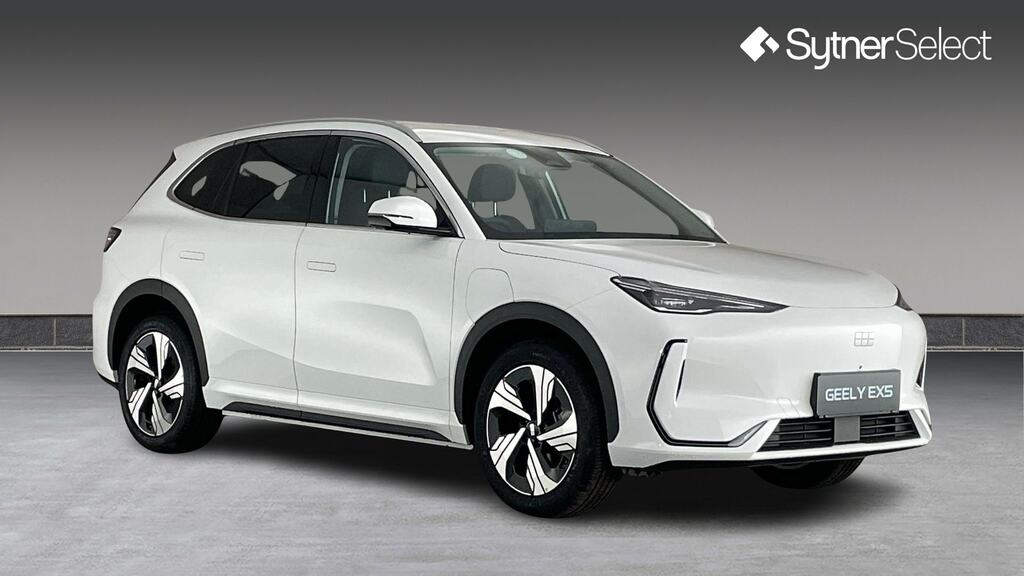 Geely EX5 160Kw Pro 60Kwh White