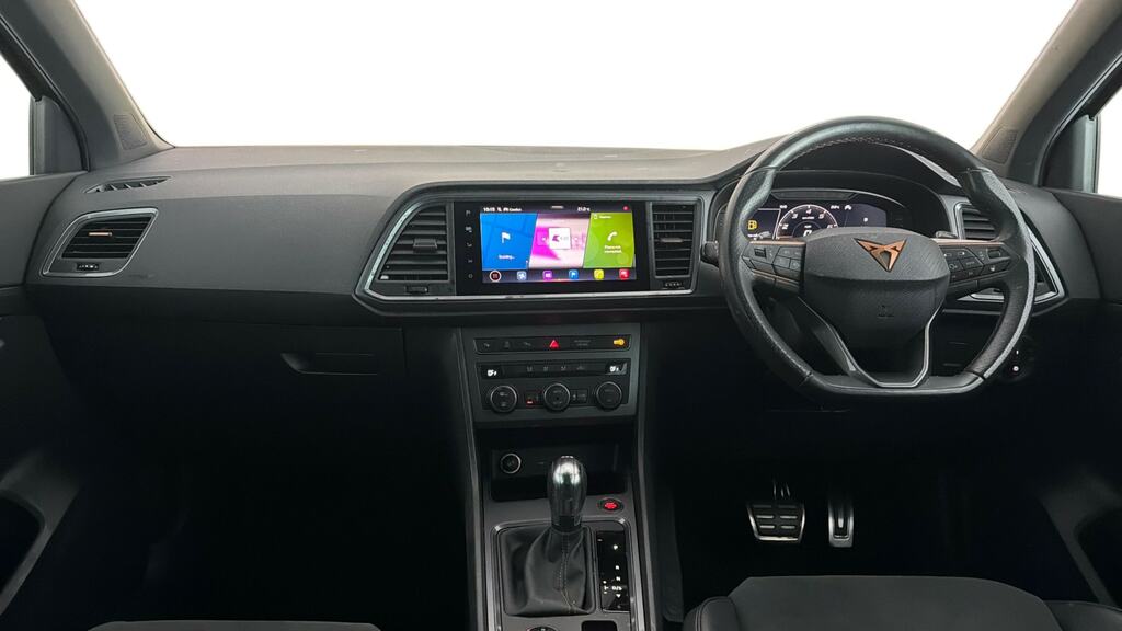 Cupra Ateca 2.0 Tsi Vz1 Dsg 4Drive Grey #6