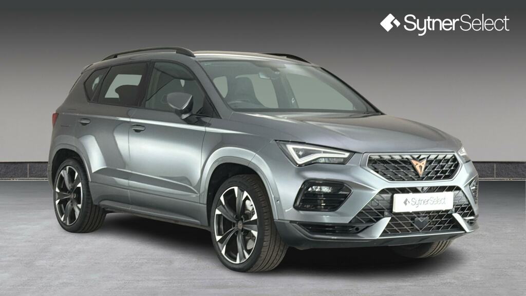 Cupra Ateca 2.0 Tsi Vz1 Dsg 4Drive Grey