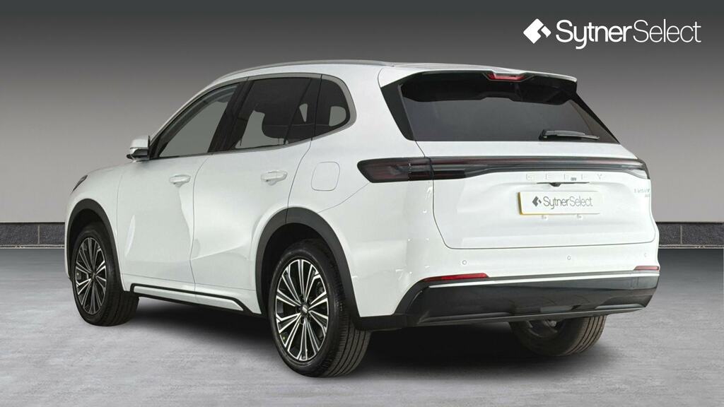 Geely Starray 1.5 Em-i Max White #2