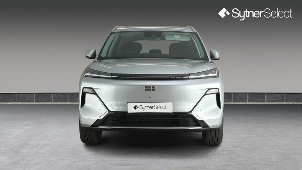 Geely Starray 1.5 Em-i Max Silver #4