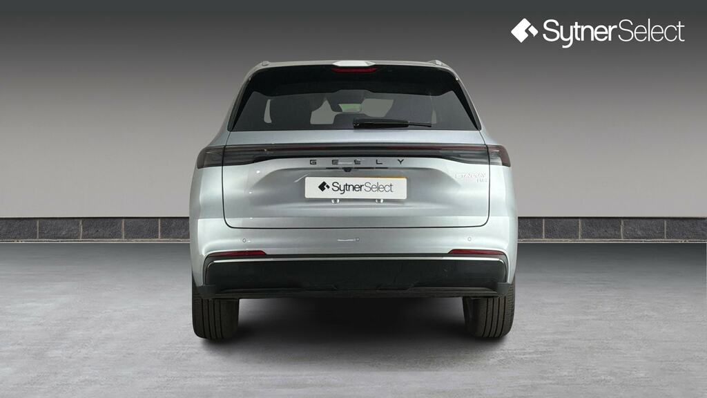 Geely Starray 1.5 Em-i Max Silver #5