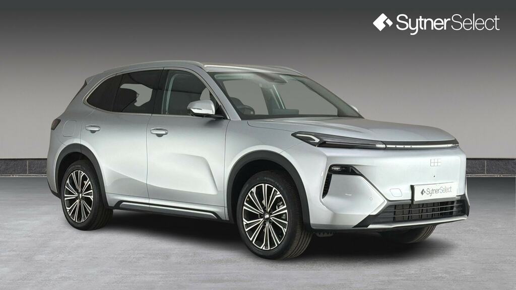 Geely Starray 1.5 Em-i Max Silver