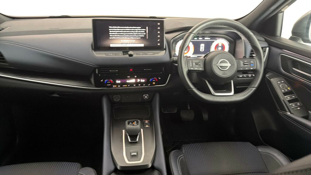 Nissan Qashqai 1.3 Dig-t Mh 158 Tekna Xtronic LM24XSF Grey #6