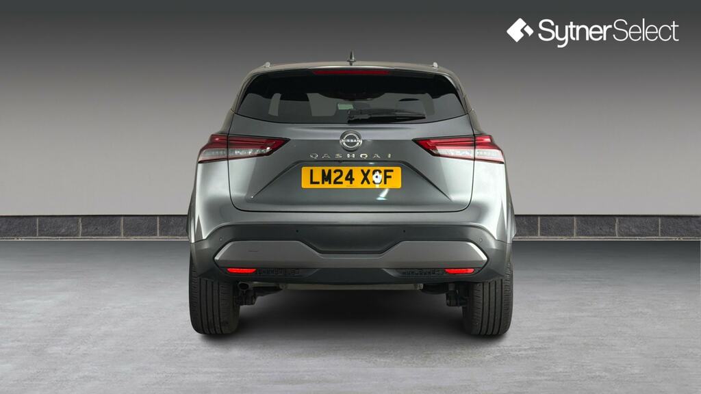 Nissan Qashqai 1.3 Dig-t Mh 158 Tekna Xtronic LM24XSF Grey #5