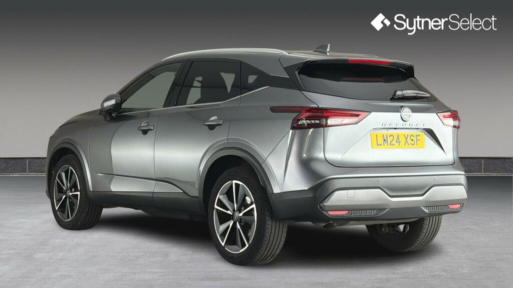 Nissan Qashqai 1.3 Dig-t Mh 158 Tekna Xtronic LM24XSF Grey #2