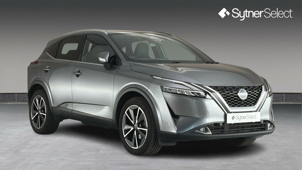 Nissan Qashqai 1.3 Dig-t Mh 158 Tekna Xtronic LM24XSF Grey