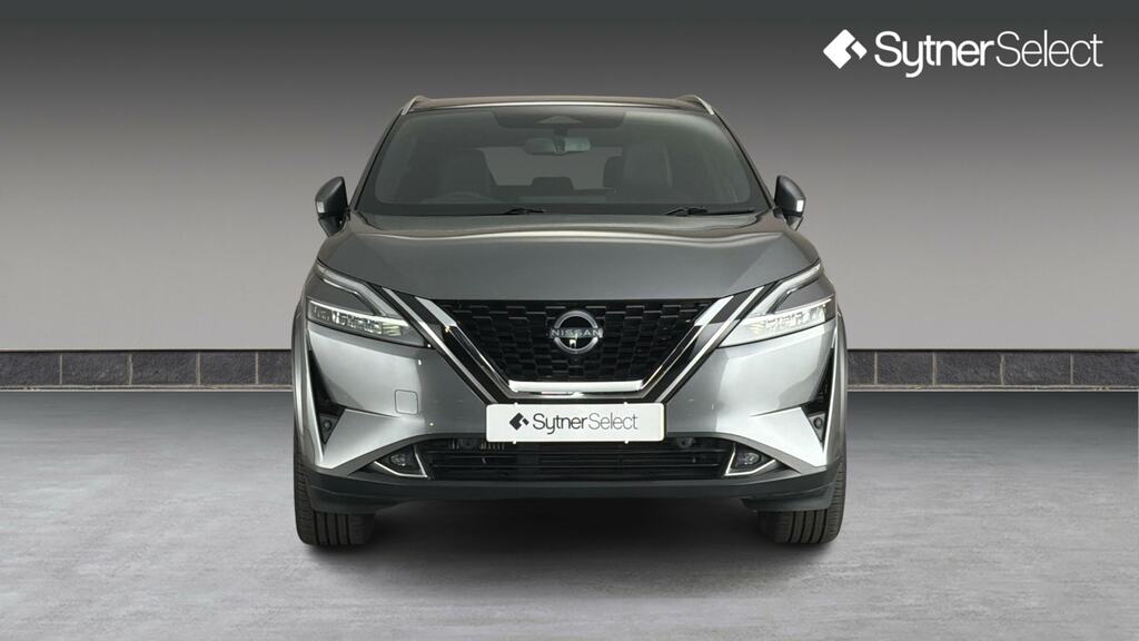 Nissan Qashqai 1.3 Dig-t Mh 158 Tekna Xtronic LM24XSF Grey #4