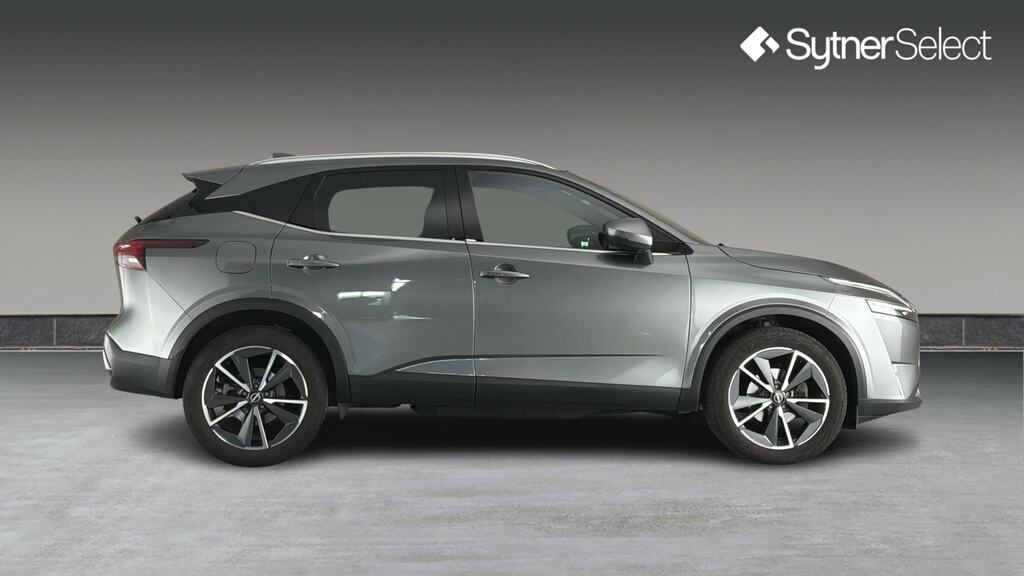 Nissan Qashqai 1.3 Dig-t Mh 158 Tekna Xtronic LM24XSF Grey #3
