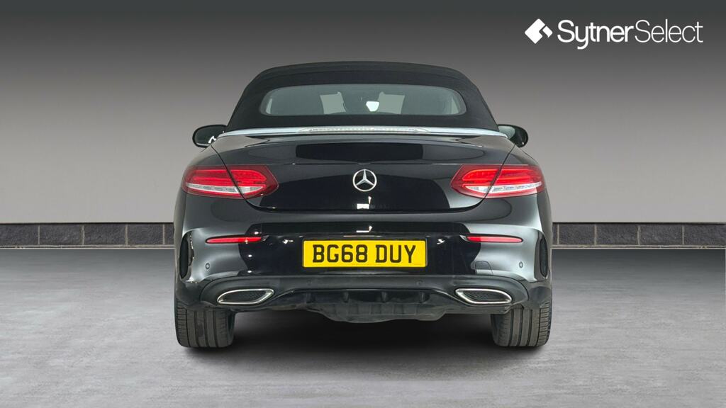 Mercedes-Benz C Class C220d 4Matic Nightfall Ed Premium BG68DUY Black #5