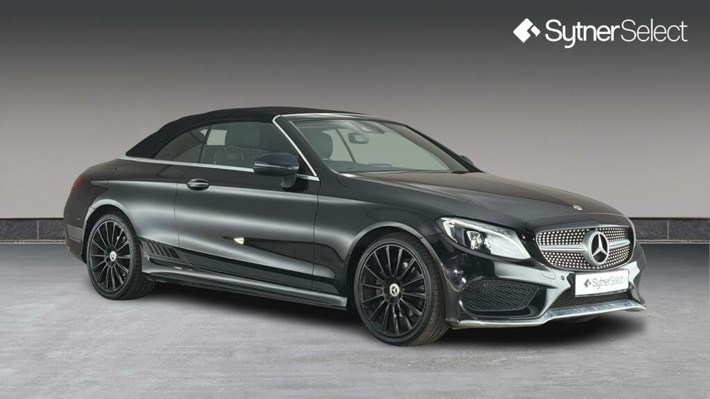Mercedes-Benz C Class C220d 4Matic Nightfall Ed Premium Black