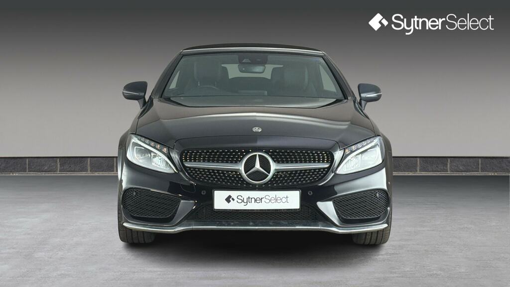 Mercedes-Benz C Class C220d 4Matic Nightfall Ed Premium BG68DUY Black #4