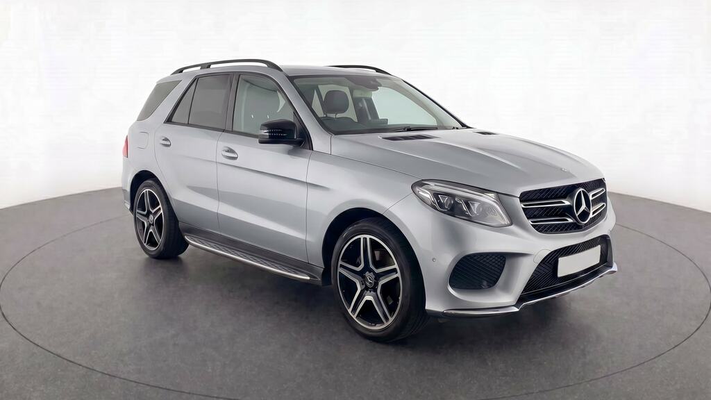 Mercedes-Benz GLE Class Gle 250D 4Matic Amg Night Edition 9G-tronic Silver