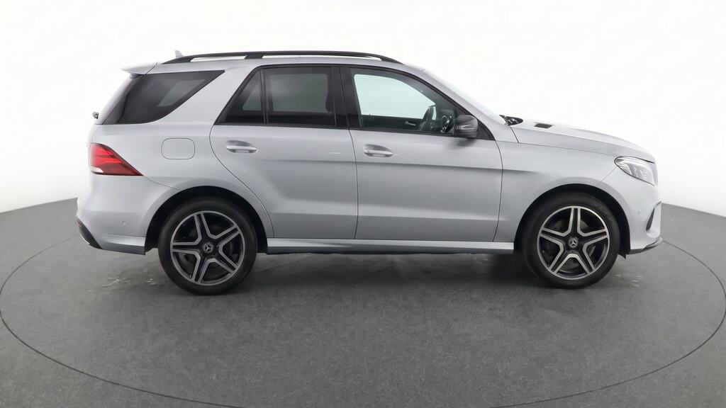 Mercedes-Benz GLE Class Black #8