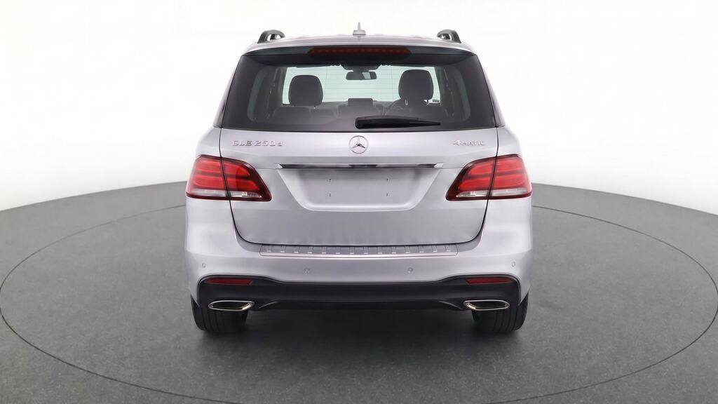 Mercedes-Benz GLE Class Black #7