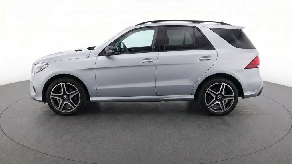 Mercedes-Benz GLE Class Gle 250D 4Matic Amg Night Edition 9G-tronic Silver #6