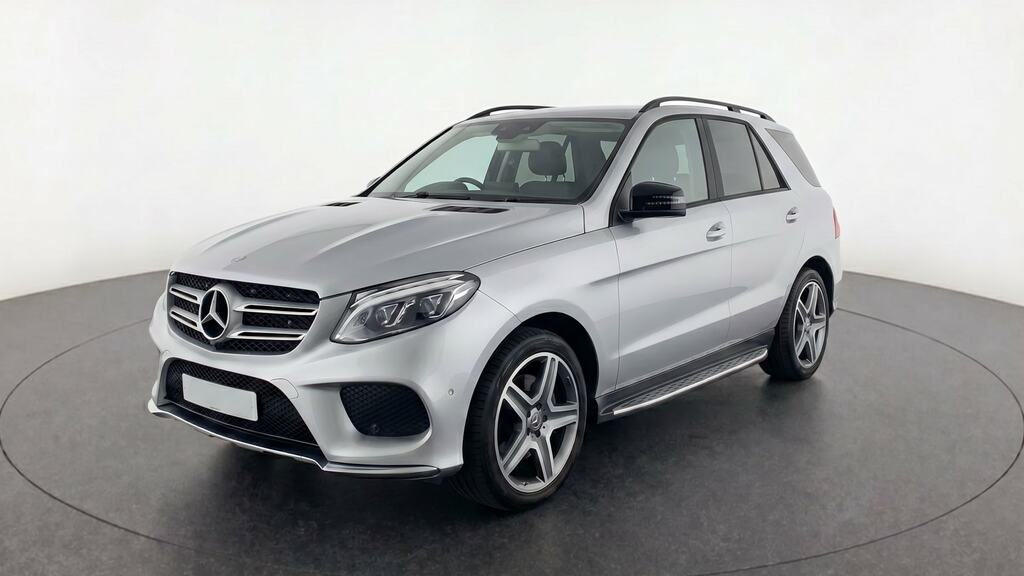 Mercedes-Benz GLE Class Gle 250D 4Matic Amg Night Edition 9G-tronic Silver #2