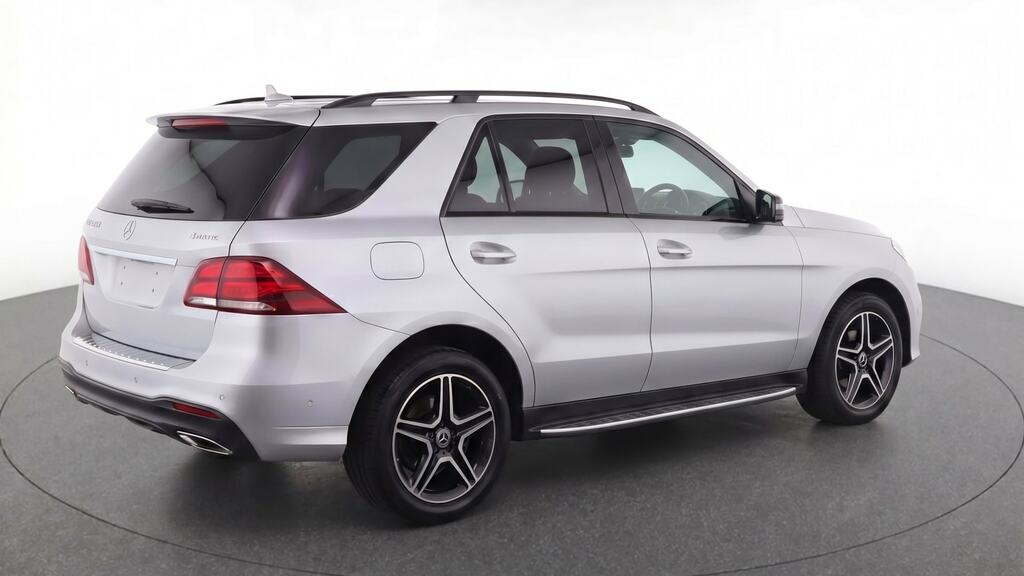 Mercedes-Benz GLE Class Gle 250D 4Matic Amg Night Edition 9G-tronic Silver #4