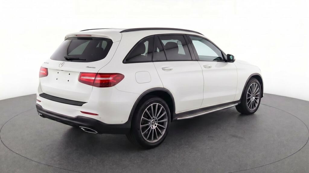 Mercedes-Benz GLC Class Glc 250D 4Matic Amg Line Prem Plus 9G-tronic White #4