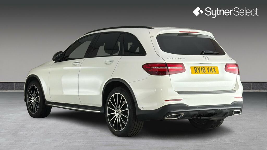 Mercedes-Benz GLC Class Glc 250D 4Matic Amg Line Prem Plus 9G-tronic RV18VKX White #2