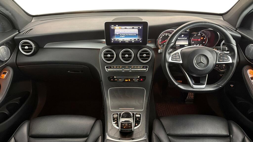 Mercedes-Benz GLC Class Glc 250D 4Matic Amg Line Prem Plus 9G-tronic RV18VKX White #6
