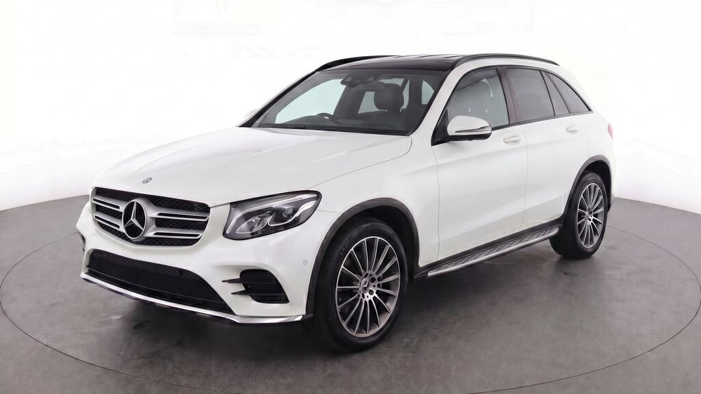 Mercedes-Benz GLC Class Glc 250D 4Matic Amg Line Prem Plus 9G-tronic White #2