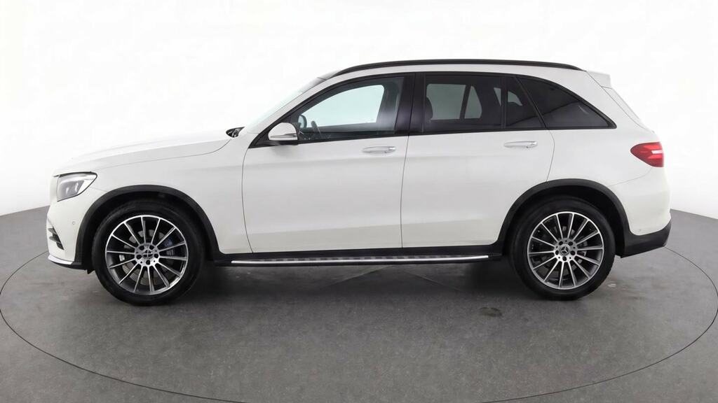 Mercedes-Benz GLC Class Glc 250D 4Matic Amg Line Prem Plus 9G-tronic White #6