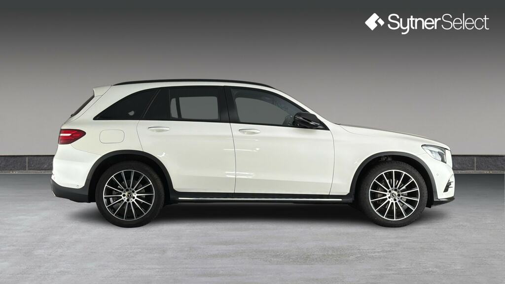 Mercedes-Benz GLC Class Glc 250D 4Matic Amg Line Prem Plus 9G-tronic RV18VKX White #3