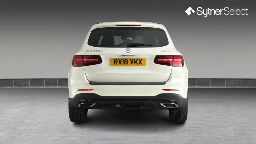 Mercedes-Benz GLC Class Glc 250D 4Matic Amg Line Prem Plus 9G-tronic RV18VKX White #5