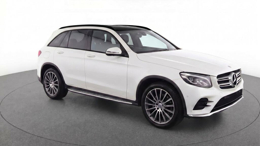 Mercedes-Benz GLC Class Glc 250D 4Matic Amg Line Prem Plus 9G-tronic White