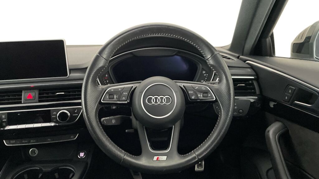 Audi A4 Avant S Line White #8