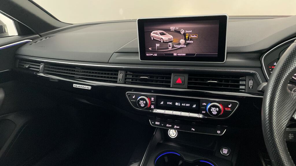 Audi A4 Avant S Line White #7