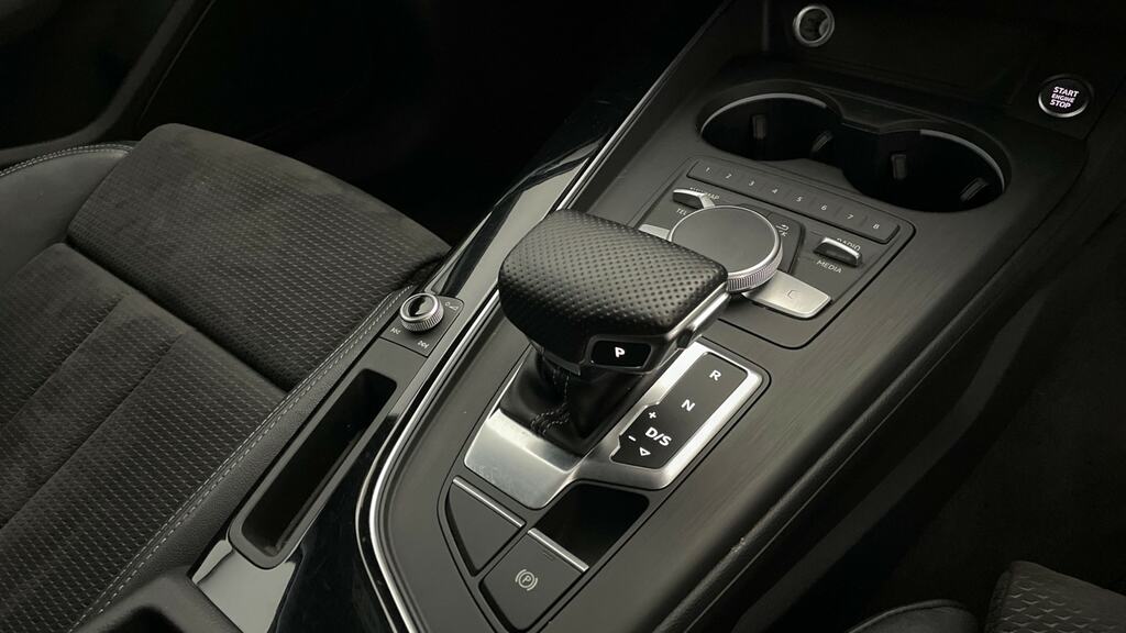 Audi A4 Avant S Line White #14