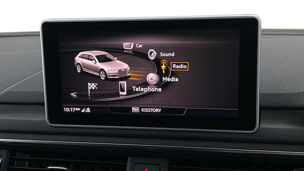 Audi A4 Avant S Line White #15