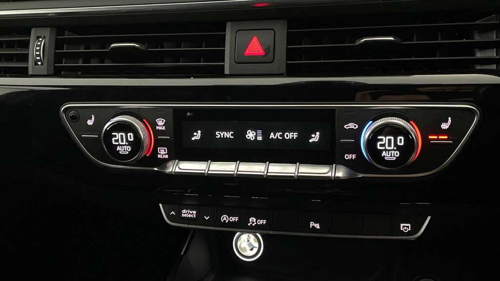 Audi A4 Avant S Line White #16