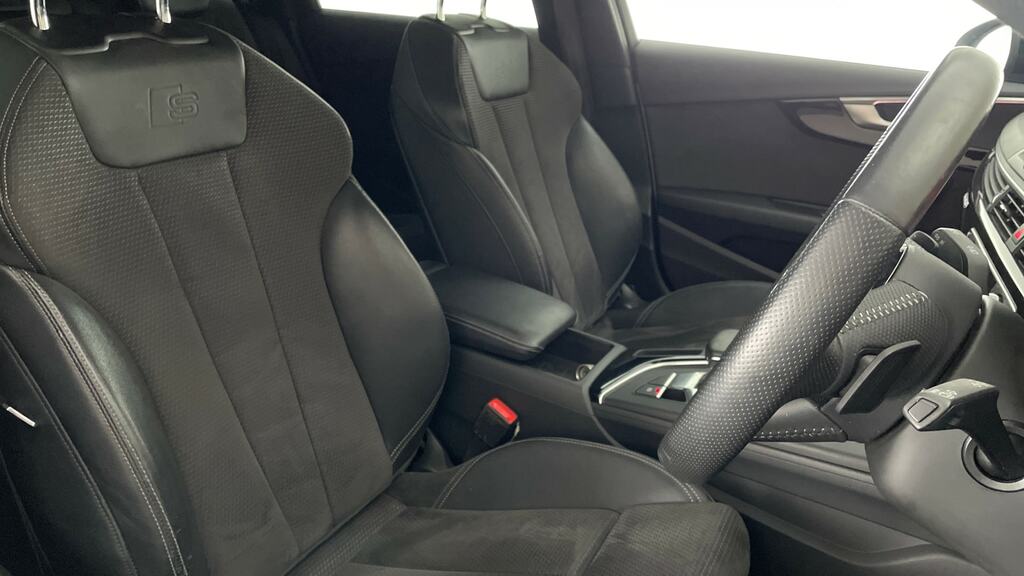 Audi A4 Avant S Line White #10