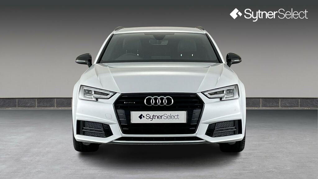 Audi A4 Avant 2.0 Tdi 190 Quattro Black Edition S Tronic White #4