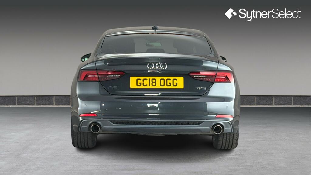 Audi A5 2.0 Tfsi S Line S Tronic Grey #5