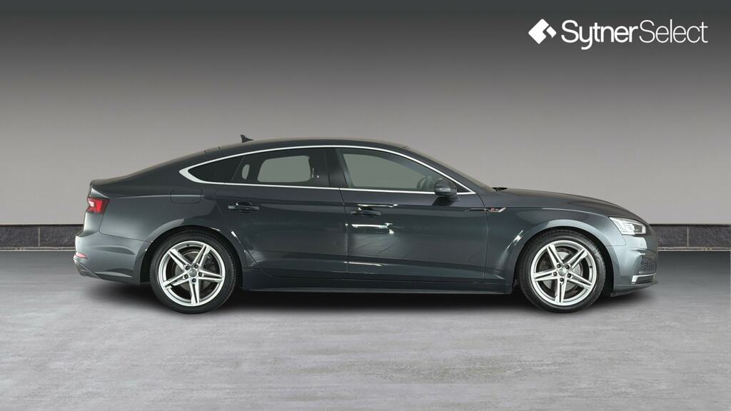 Audi A5 2.0 Tfsi S Line S Tronic Grey #3