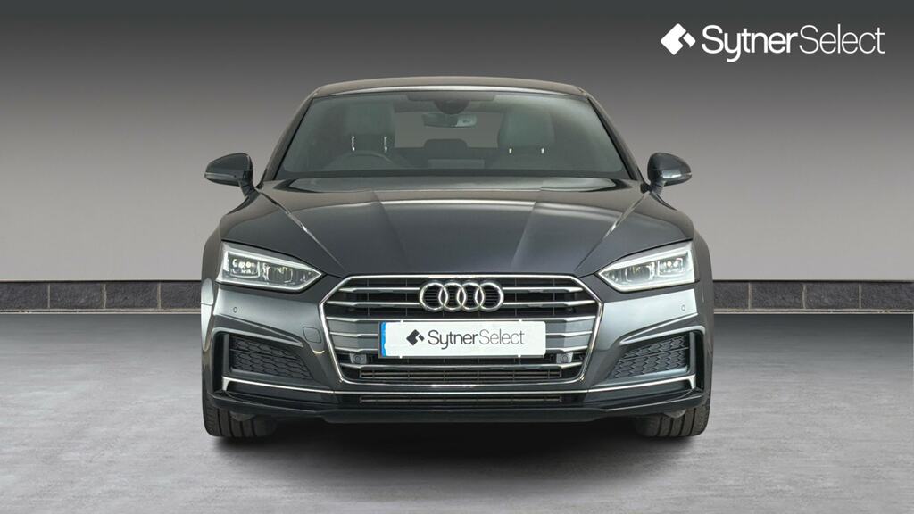Audi A5 2.0 Tfsi S Line S Tronic Grey #4