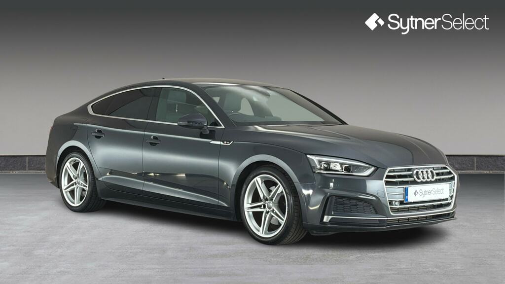 Audi A5 2.0 Tfsi S Line S Tronic Grey