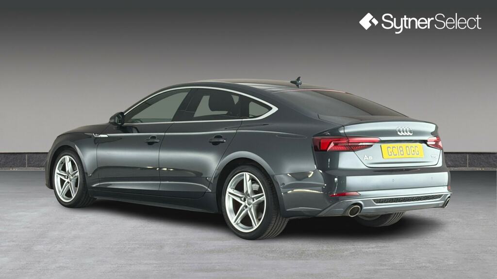 Audi A5 2.0 Tfsi S Line S Tronic Grey #2