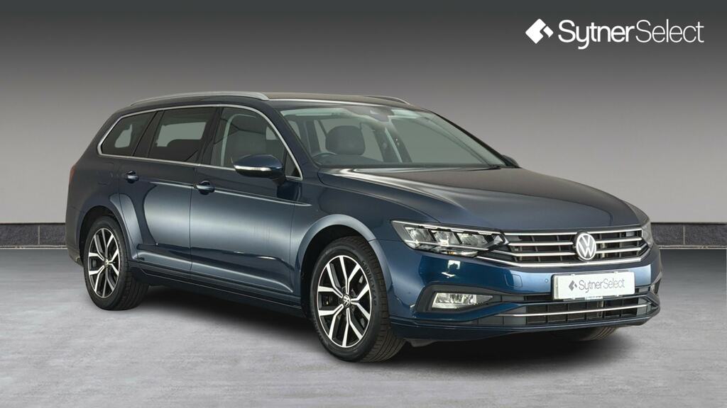 Volkswagen Passat 2.0 Tdi Evo Scr Sel Dsg Blue