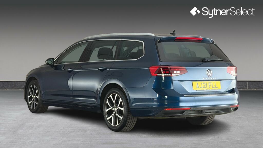 Volkswagen Passat 2.0 Tdi Evo Scr Sel Dsg Blue #2