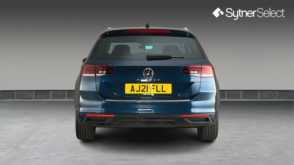 Volkswagen Passat 2.0 Tdi Evo Scr Sel Dsg Blue #5