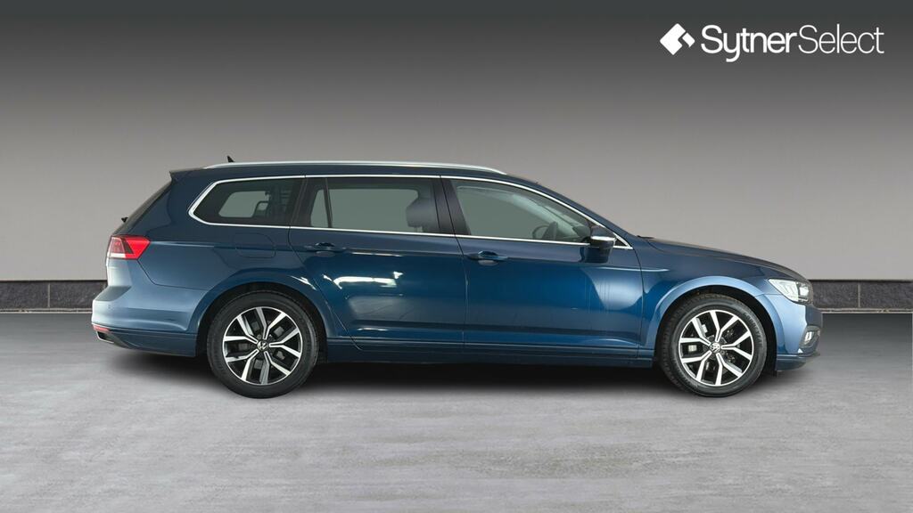 Volkswagen Passat 2.0 Tdi Evo Scr Sel Dsg Blue #3