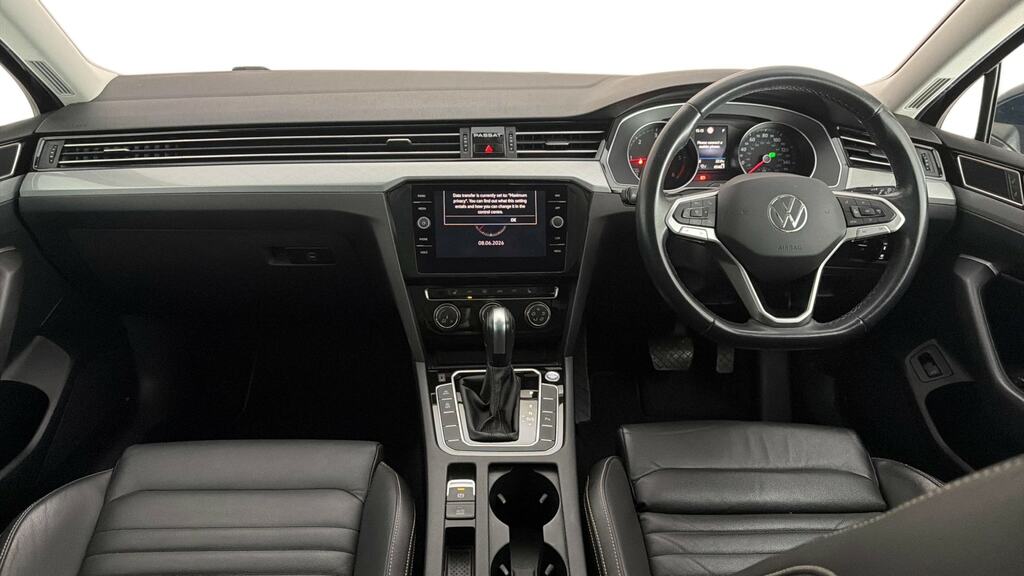 Volkswagen Passat 2.0 Tdi Evo Scr Sel Dsg Blue #6